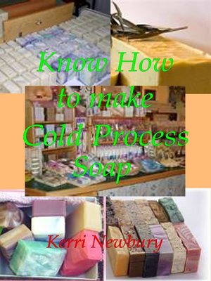 cover image of Know How to make Cold Process Soap